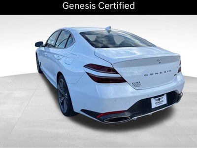 2025 Genesis G70 3.3T Sport Advanced CERTIFIED