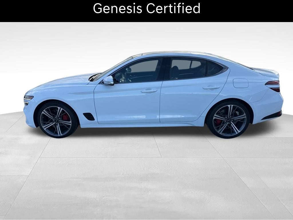 2025 Genesis G70 3.3T Sport Advanced CERTIFIED