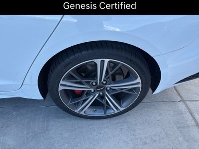 2025 Genesis G70 3.3T Sport Advanced CERTIFIED