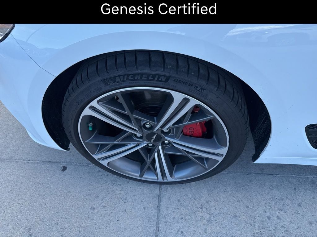 2025 Genesis G70 3.3T Sport Advanced CERTIFIED