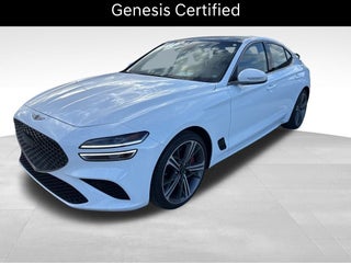 2025 Genesis G70 3.3T Sport Advanced CERTIFIED