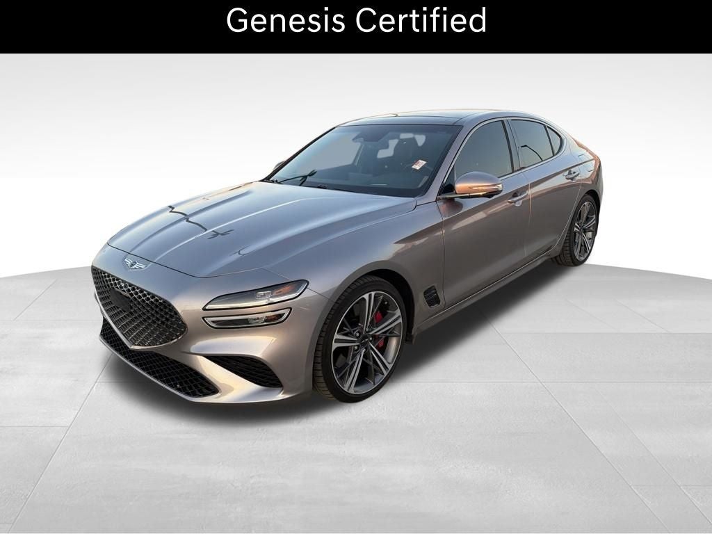 2024 Genesis G70 3.3T Sport Prestige CERTIFIED