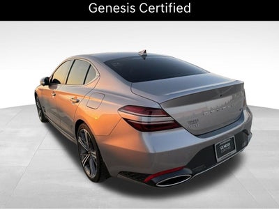 2024 Genesis G70 3.3T Sport Prestige CERTIFIED