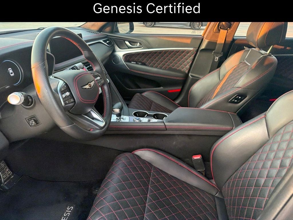 2024 Genesis G70 3.3T Sport Prestige CERTIFIED