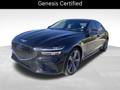 2025 Genesis G70 3.3T Sport Prestige CERTIFIED