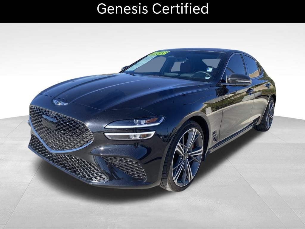 2025 Genesis G70 3.3T Sport Prestige CERTIFIED