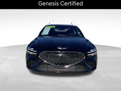 2025 Genesis G70 3.3T Sport Prestige CERTIFIED