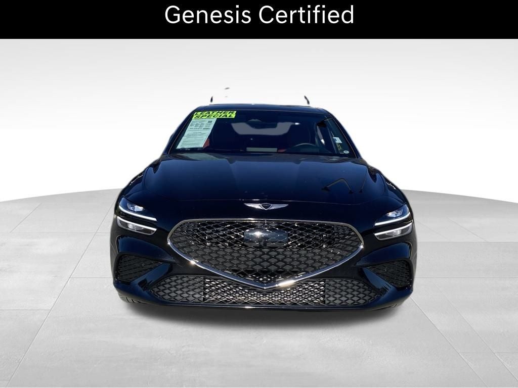2025 Genesis G70 3.3T Sport Prestige CERTIFIED