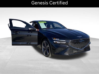 2025 Genesis G70 3.3T Sport Prestige CERTIFIED