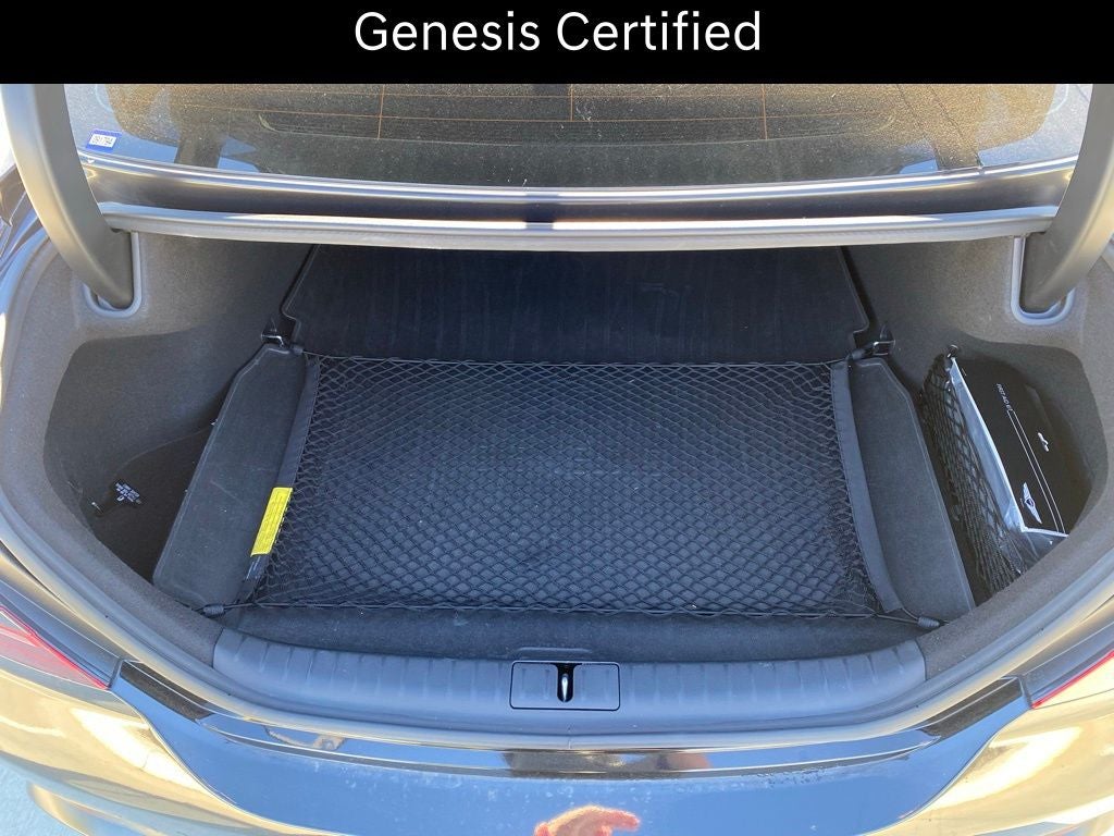 2025 Genesis G70 3.3T Sport Prestige CERTIFIED