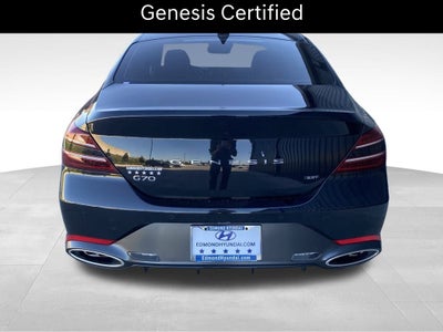 2025 Genesis G70 3.3T Sport Prestige CERTIFIED