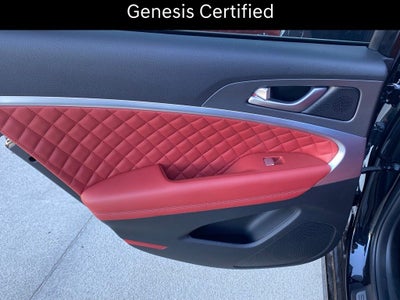 2025 Genesis G70 3.3T Sport Prestige CERTIFIED