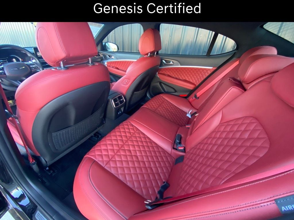 2025 Genesis G70 3.3T Sport Prestige CERTIFIED