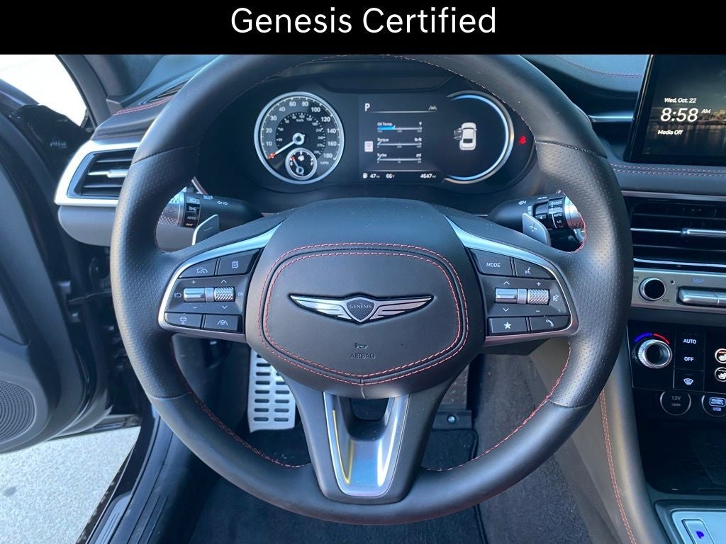 2025 Genesis G70 3.3T Sport Prestige CERTIFIED