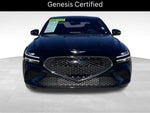 2025 Genesis G70 3.3T Sport Prestige CERTIFIED