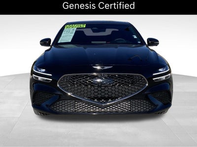 2025 Genesis G70 3.3T Sport Prestige CERTIFIED