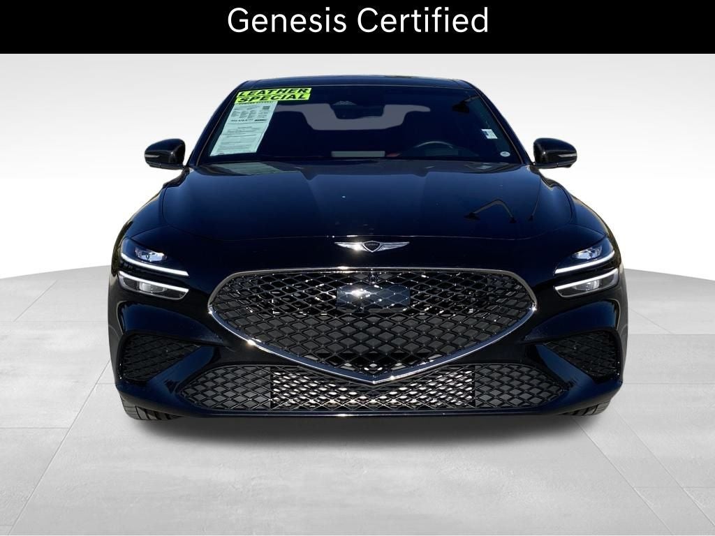 2025 Genesis G70 3.3T Sport Prestige CERTIFIED