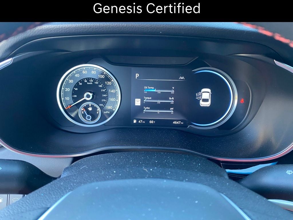 2025 Genesis G70 3.3T Sport Prestige CERTIFIED