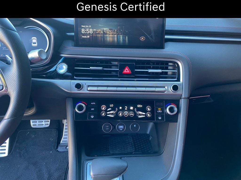 2025 Genesis G70 3.3T Sport Prestige CERTIFIED