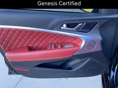 2025 Genesis G70 3.3T Sport Prestige CERTIFIED
