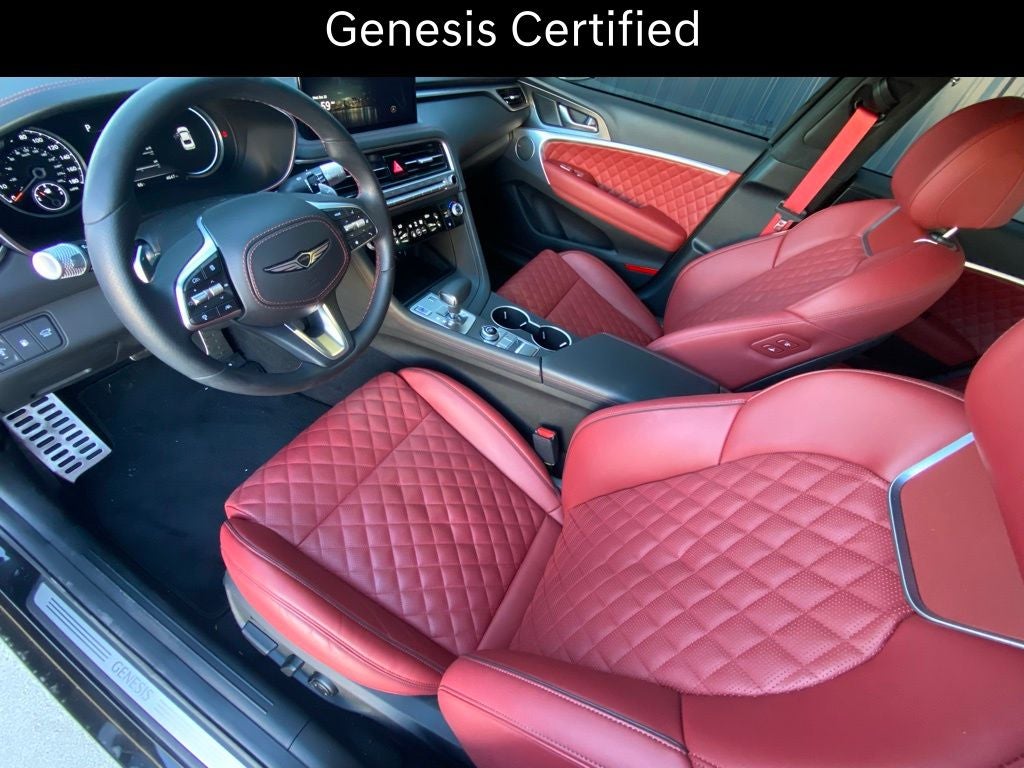 2025 Genesis G70 3.3T Sport Prestige CERTIFIED