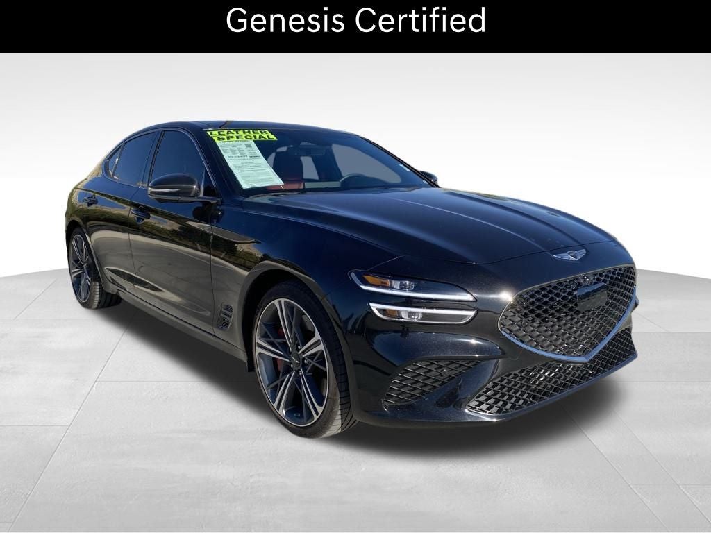 2025 Genesis G70 3.3T Sport Prestige CERTIFIED