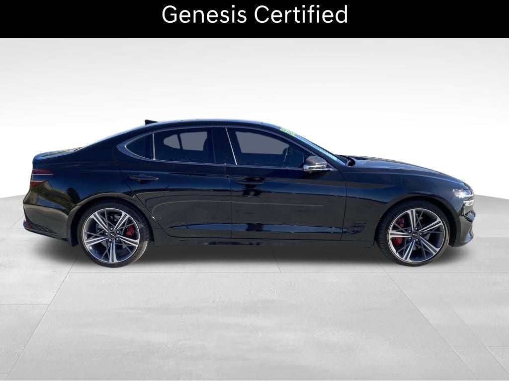 2025 Genesis G70 3.3T Sport Prestige CERTIFIED