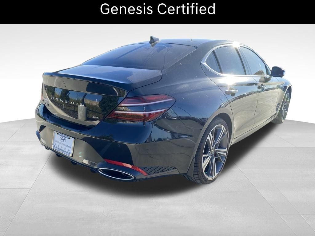 2025 Genesis G70 3.3T Sport Prestige CERTIFIED