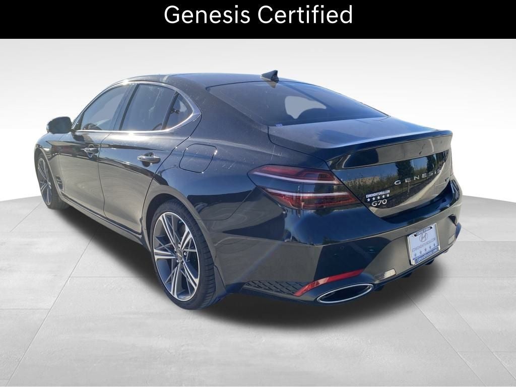 2025 Genesis G70 3.3T Sport Prestige CERTIFIED