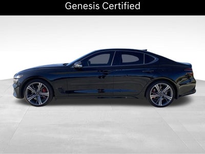 2025 Genesis G70 3.3T Sport Prestige CERTIFIED