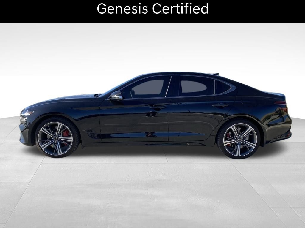 2025 Genesis G70 3.3T Sport Prestige CERTIFIED