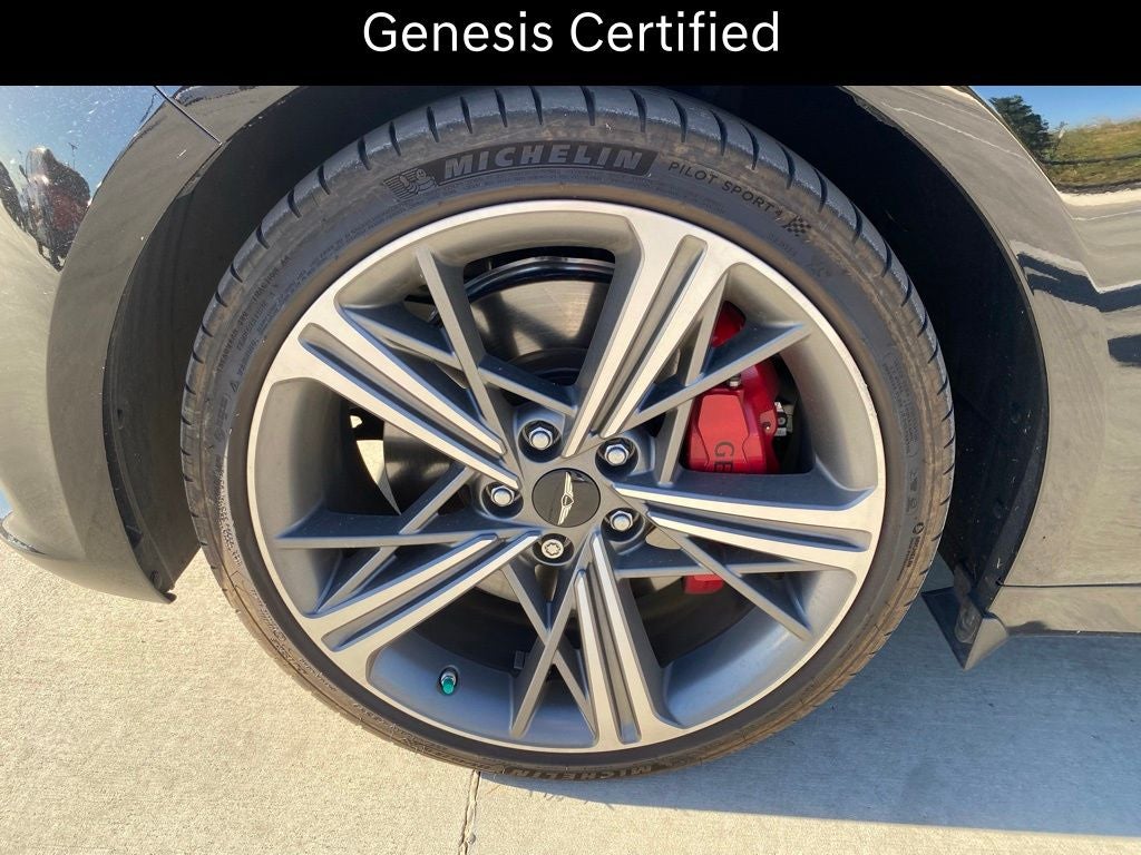 2025 Genesis G70 3.3T Sport Prestige CERTIFIED