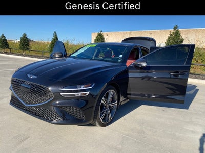 2025 Genesis G70 3.3T Sport Prestige CERTIFIED