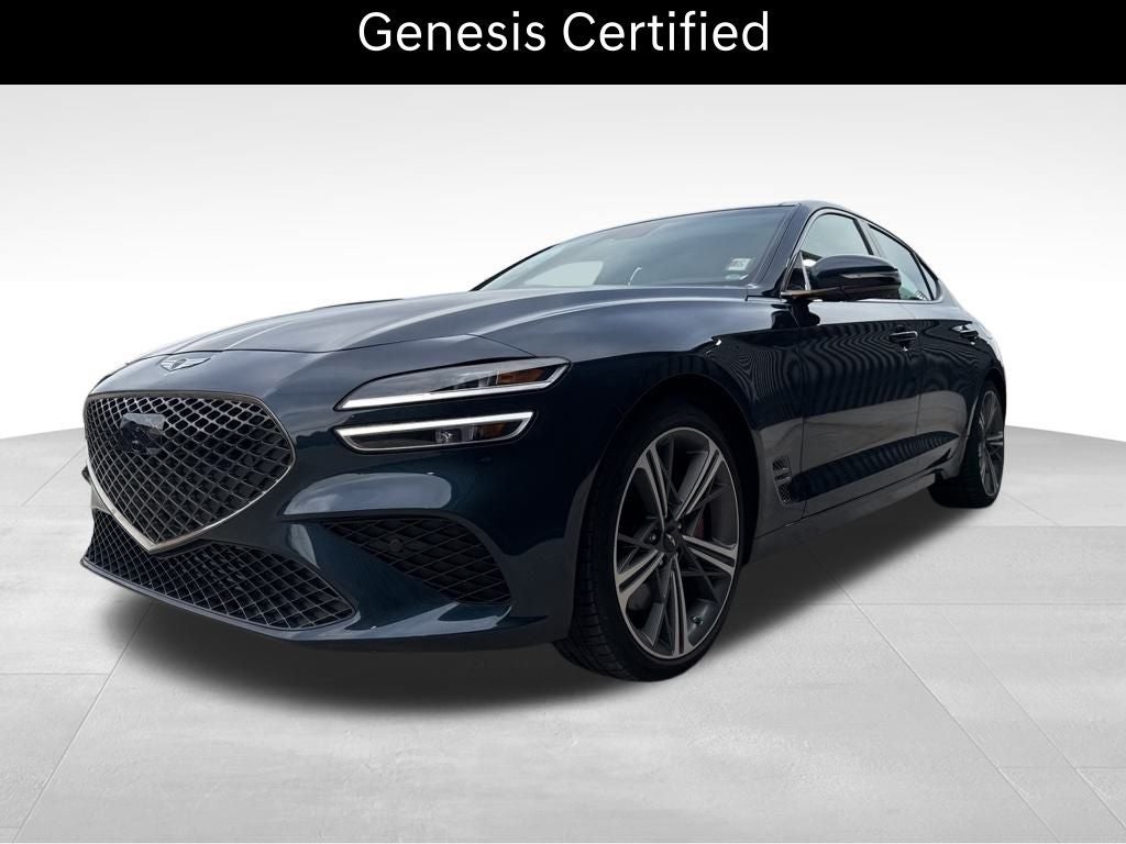 2025 Genesis G70 3.3T Sport Advanced CERTIFIED