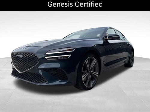2025 Genesis G70 3.3T Sport Advanced CERTIFIED