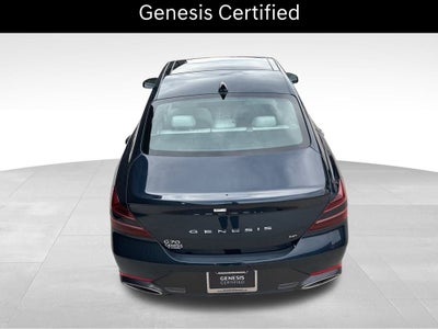 2025 Genesis G70 3.3T Sport Advanced CERTIFIED