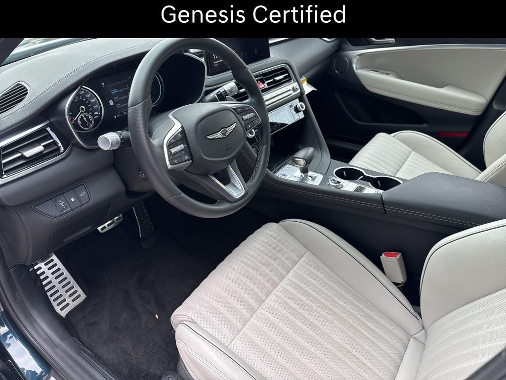 2025 Genesis G70 3.3T Sport Advanced CERTIFIED