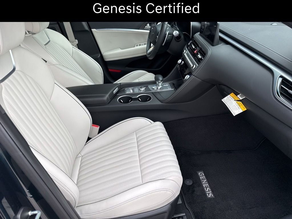 2025 Genesis G70 3.3T Sport Advanced CERTIFIED