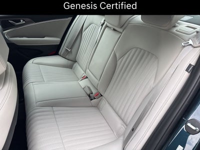 2025 Genesis G70 3.3T Sport Advanced CERTIFIED