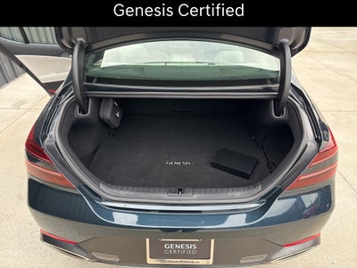 2025 Genesis G70 3.3T Sport Advanced CERTIFIED