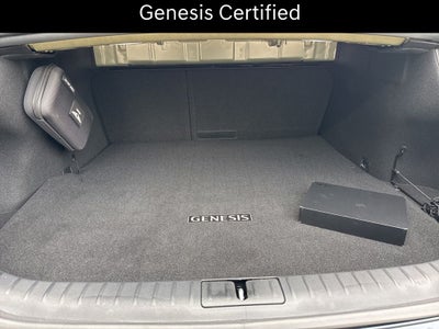 2025 Genesis G70 3.3T Sport Advanced CERTIFIED