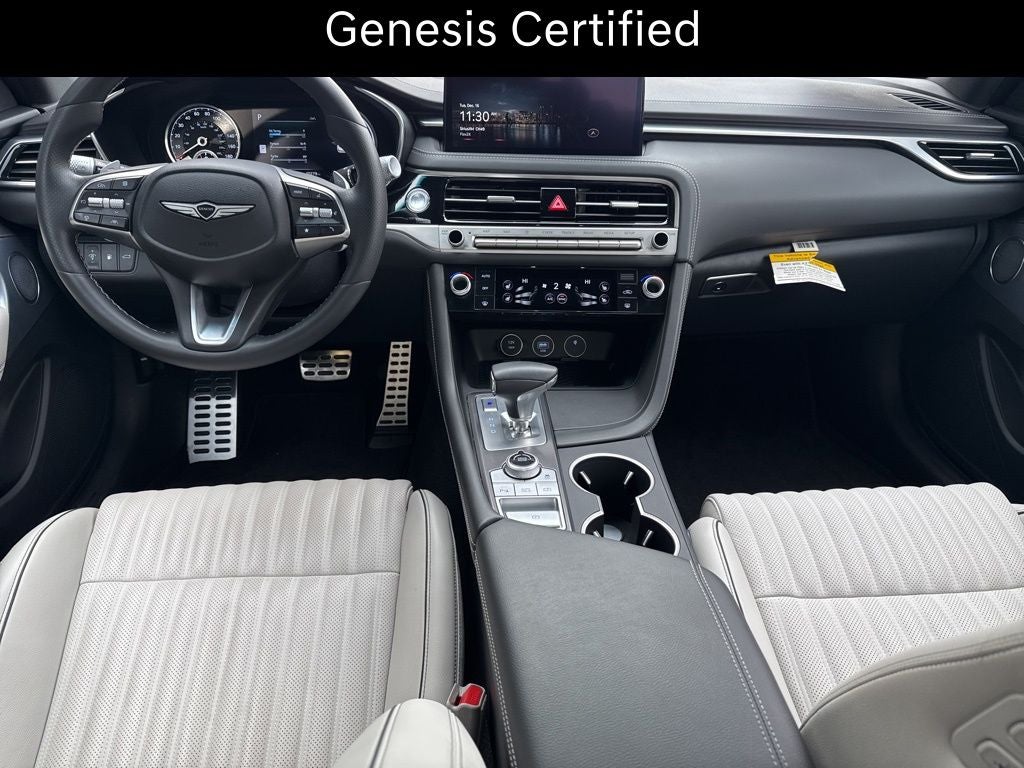 2025 Genesis G70 3.3T Sport Advanced CERTIFIED