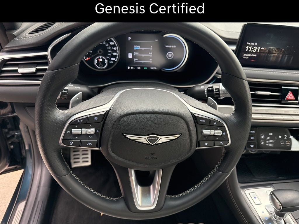 2025 Genesis G70 3.3T Sport Advanced CERTIFIED
