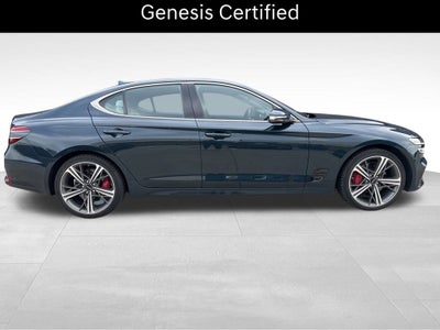 2025 Genesis G70 3.3T Sport Advanced CERTIFIED