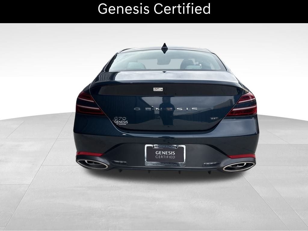 2025 Genesis G70 3.3T Sport Advanced CERTIFIED