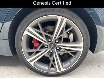 2025 Genesis G70 3.3T Sport Advanced CERTIFIED