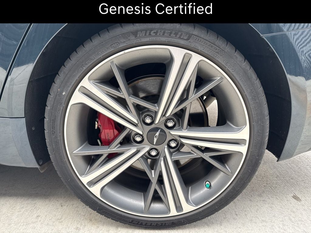2025 Genesis G70 3.3T Sport Advanced CERTIFIED
