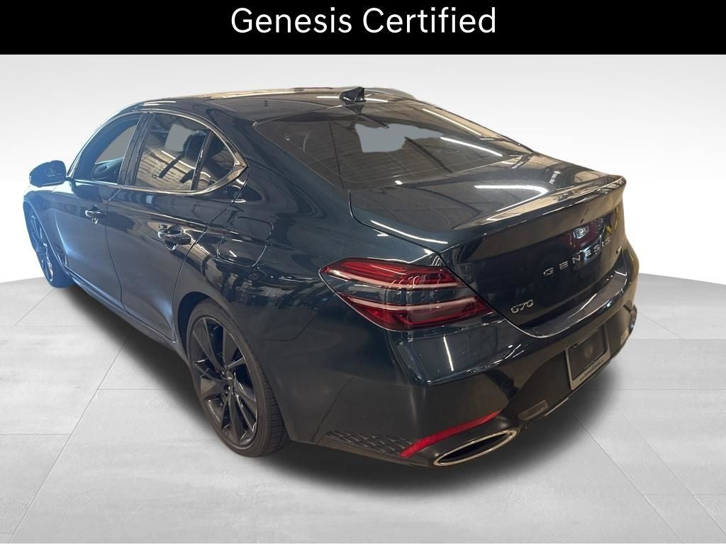 2022 Genesis G70 3.3T CERTIFIED