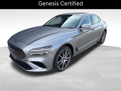 2026 Genesis G70 2.5T CERTIFIED