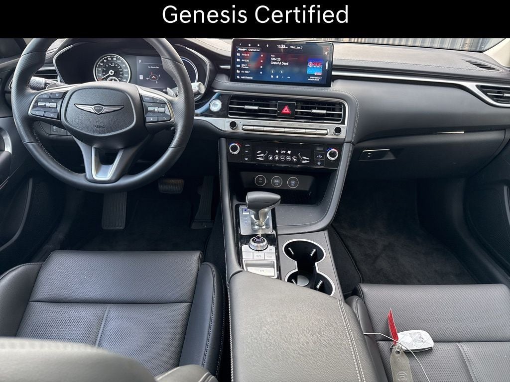 2026 Genesis G70 2.5T CERTIFIED